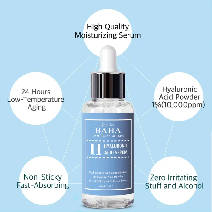 Cos de Baha H Hyaluronic Acid Serum