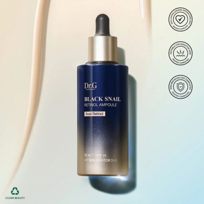 Dr.G Black Snail Retinol Ampoule