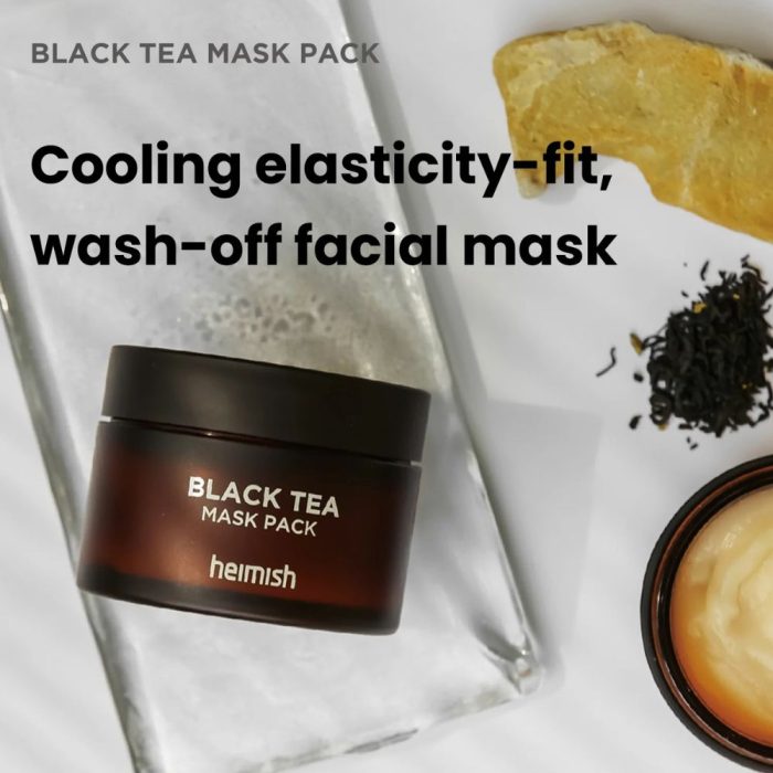 Heimish Black Tea Wash-Off Mask