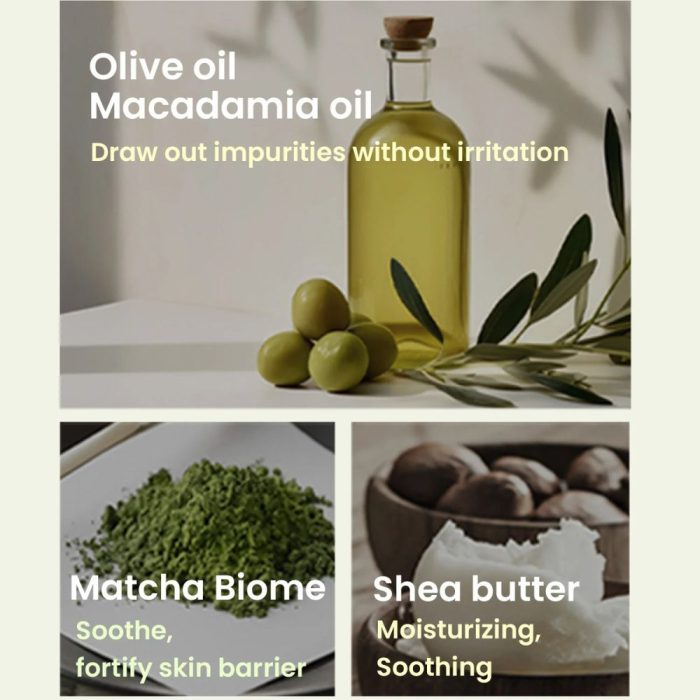 Heimish Matcha Biome Perfect Cleansing Oil