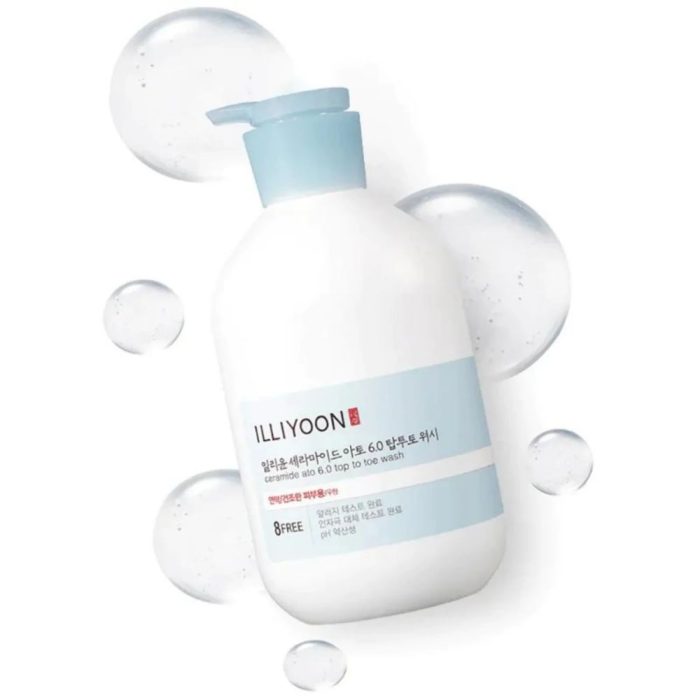 ILLIYOON Ceramide Ato 6.0 Top To Toe Wash