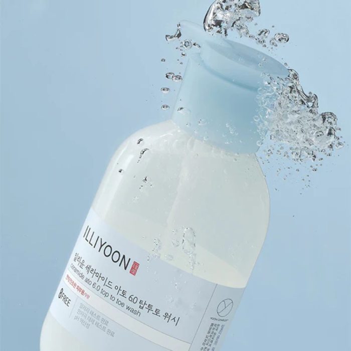 ILLIYOON Ceramide Ato 6.0 Top To Toe Wash