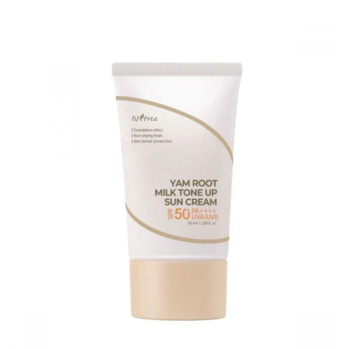 Isntree Yam Root Milk Tone Up Sun Cream