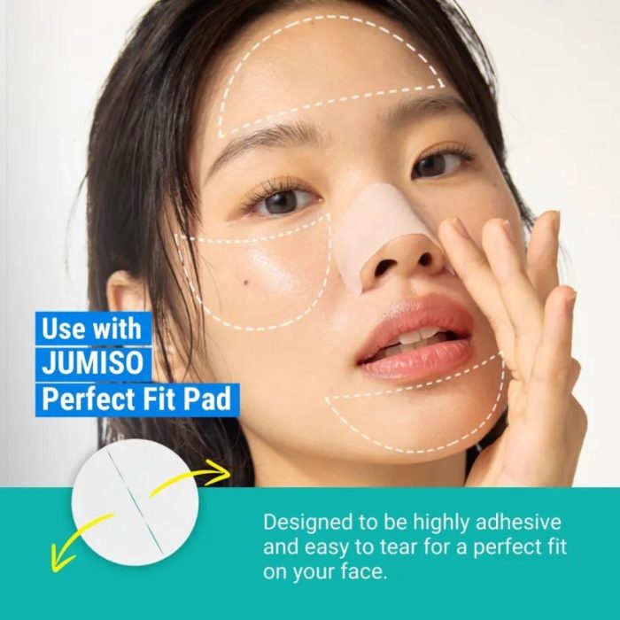 JUMISO Blackhead Melting Softener & Cotton Pad Set