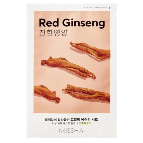 MISSHA Airy Fit Sheet Mask Red Ginseng