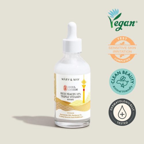 Mary & May Rice Niacin 10% Triple Vitamin Serum