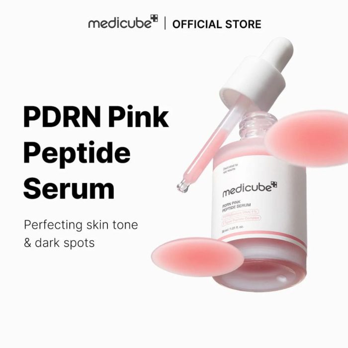 Medicube PDRN Pink Peptide Serum