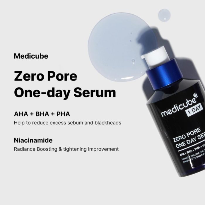 Medicube Zero Pore One Day Serum