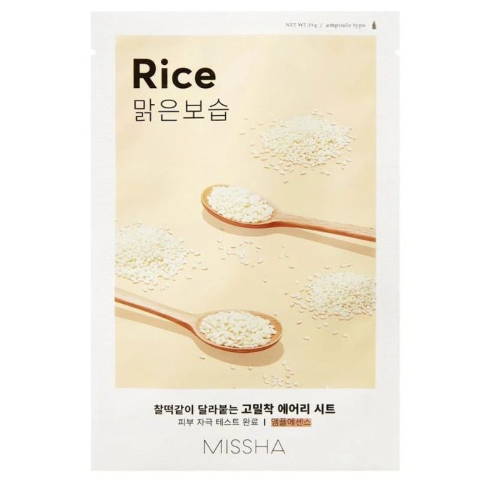 Missha Airy Fit Sheet Mask Rice