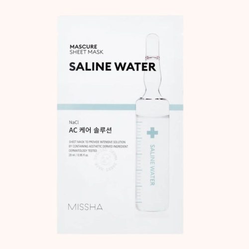 Missha Mascure AC Care Saline Water Sheet Mask