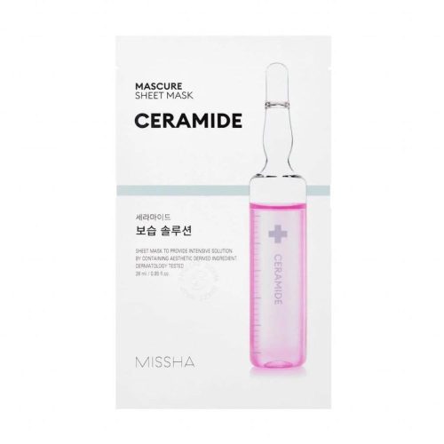 Missha Mascure Moisture Barrier Solution Sheet Mask Ceramide