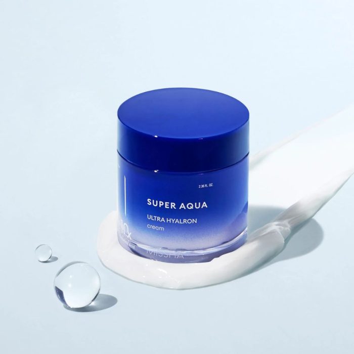 Missha Super Aqua Ultra Hyalron Gel Cream