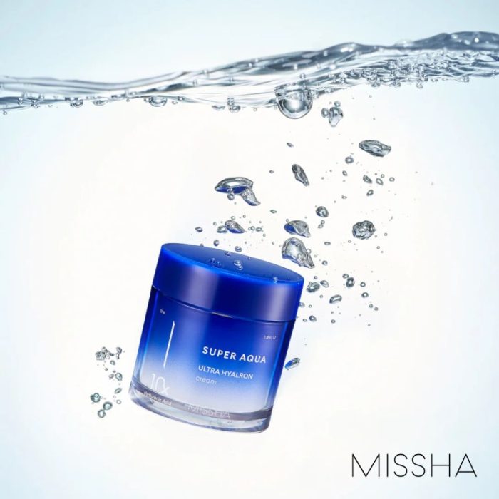 Missha Super Aqua Ultra Hyalron Gel Cream