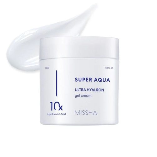 Missha Super Aqua Ultra Hyalron Gel Cream