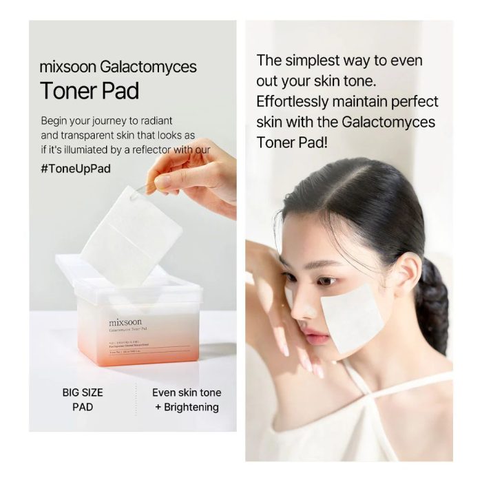 Mixsoon Galactomyces Toner Pad