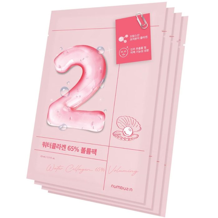 Numbuzin No.2 Water Collagen 65% Voluming Sheet Mask