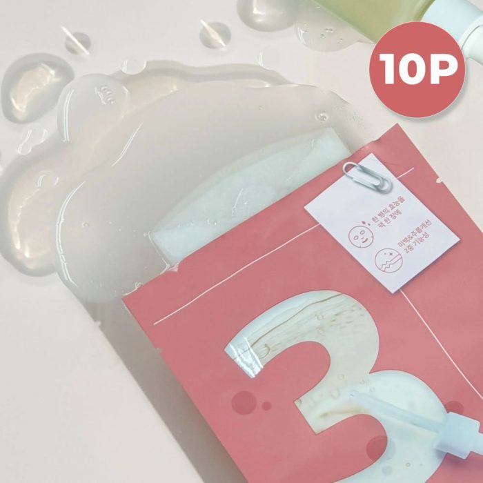 Numbuzin No.3 Tingle-Pore Softening Sheet Mask