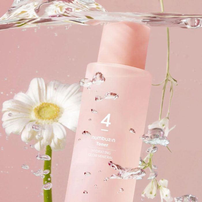 Numbuzin No.4 Hydrating Glow Mineral Toner