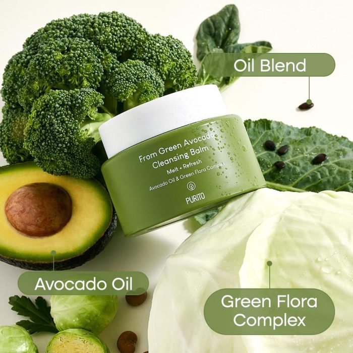 PURITO From Green Avocado Cleansing Balm