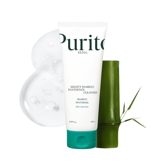 Purito Mighty Bamboo Panthenol Cleanser