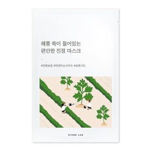 ROUND LAB Mugwort Calming Sheet Mask