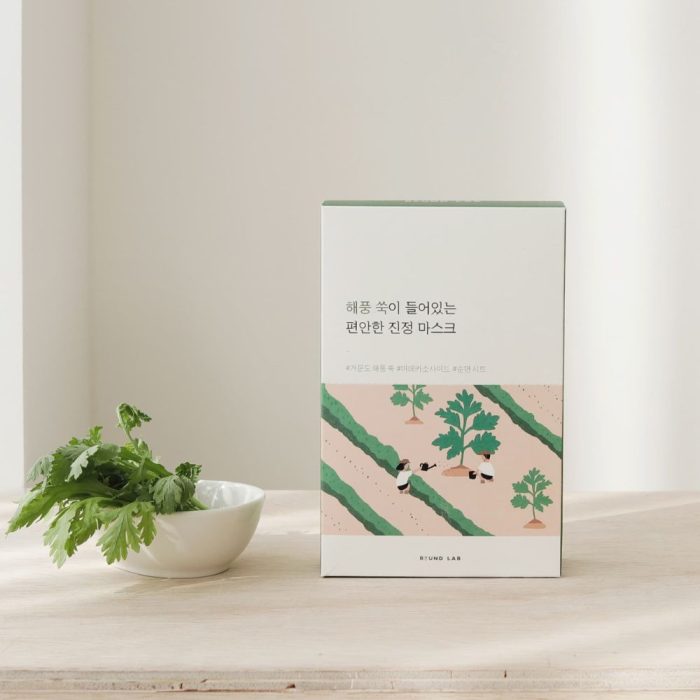 ROUND LAB Mugwort Calming Sheet Mask