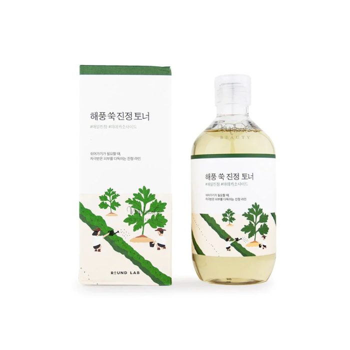 ROUND LAB Mugwort Calming Toner