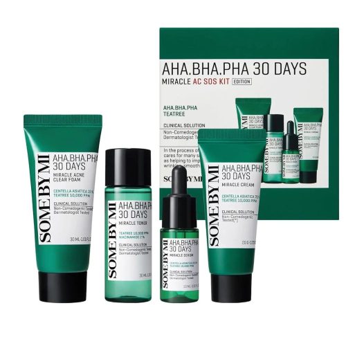 SOME BY MI AHA BHA PHA 30 Days Miracle AC SOS Kit