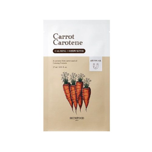 Skinfood Carrot Carotene Mask