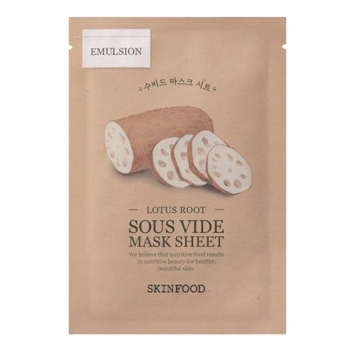 Skinfood Sous Vide Mask Sheet Lotus Root