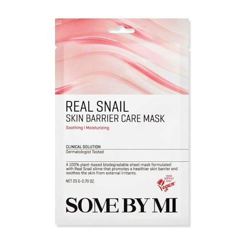 Some By Mi Real Snail Skin Barrier Care Mask