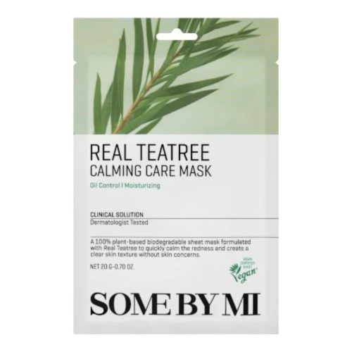 Some By Mi Real Tea Tree Calming Care Mask