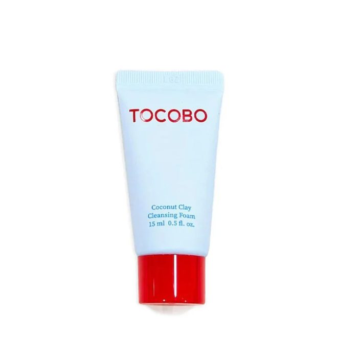 TOCOBO Coconut Clay Cleansing Foam