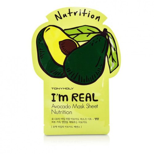 TONYMOLY I'm Real Avocado Nutrition Mask Sheet