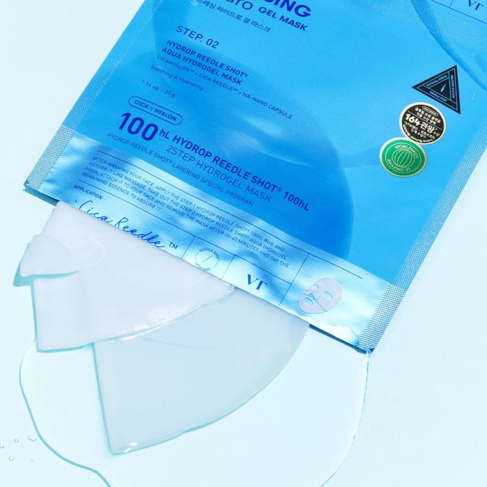 VT Cosmetics Hydrop Reedle Shot 700hl 2-step mask