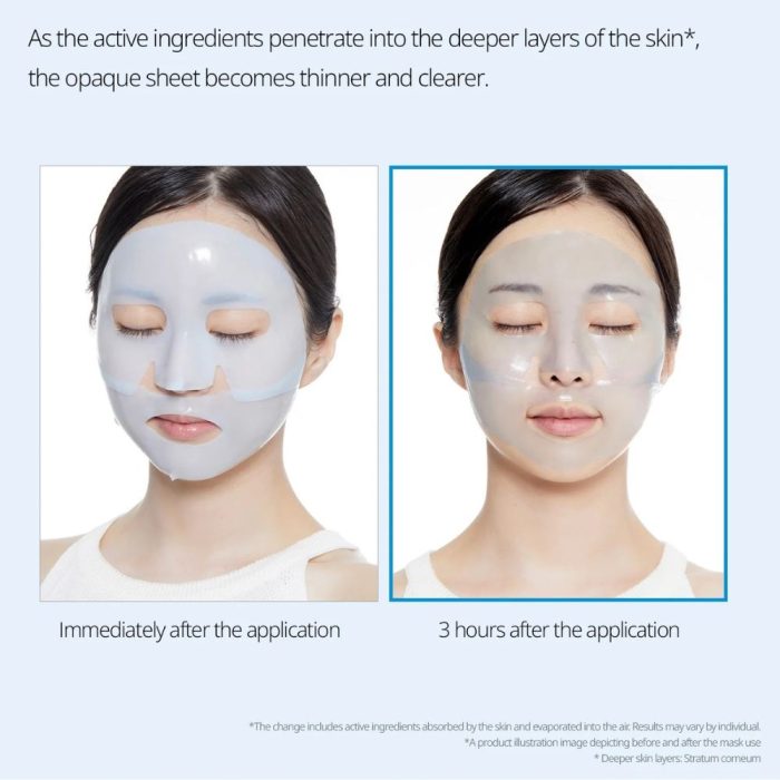 VT Cosmetics Hydrop Reedle Shot 700hl 2-step mask