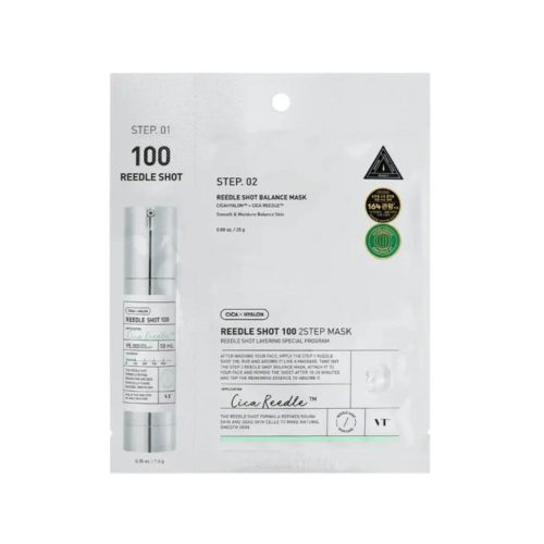 VT Cosmetics Reedle Shot 100 2-Step Mask