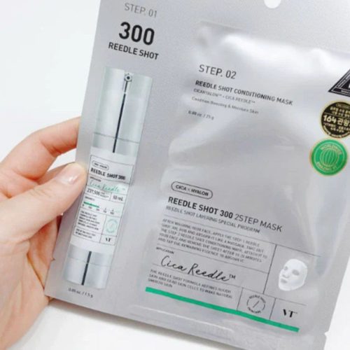 VT Cosmetics Reedle Shot 300 2-Step Mask