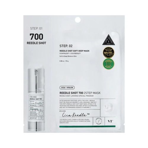 VT Cosmetics Reedle Shot 700 2 Step Mask