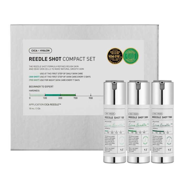 VT Cosmetics Reedle Shot Compact Set