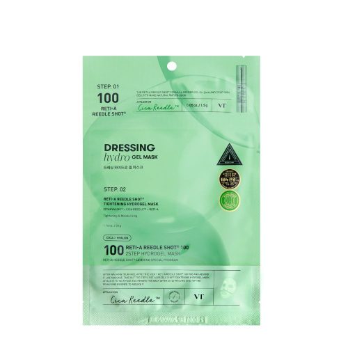 VT Cosmetics Reti-A Reedle Shot 100 2-Step Hydrogel Mask