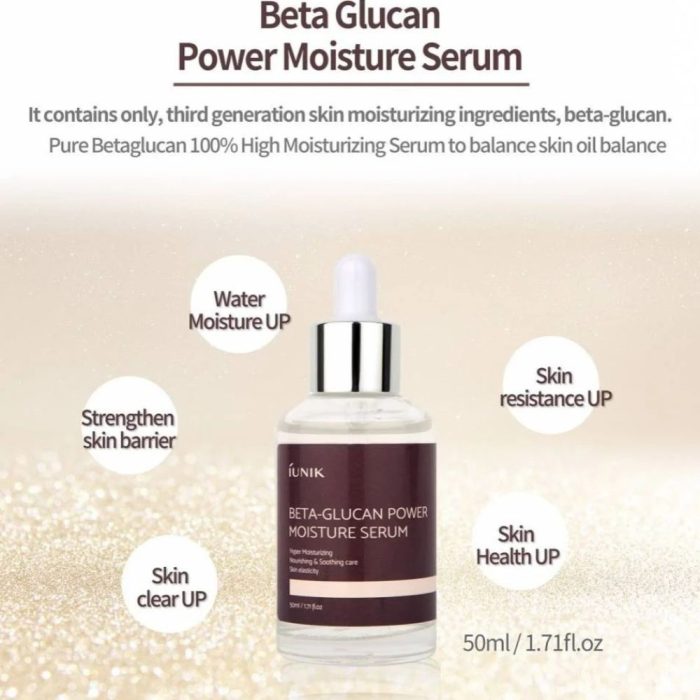 iUNIK Beta-Glucan Power Moisture Serum