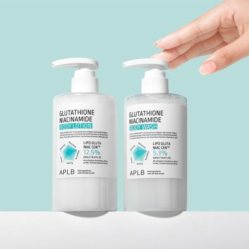 APLB Glutathione Niacinamide Body Wash