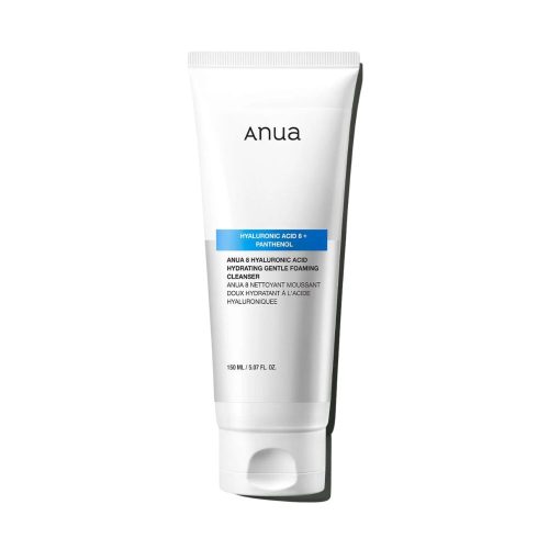 Anua 8 Hyaluronic Acid Hydrating Gentle Foaming Cleanser