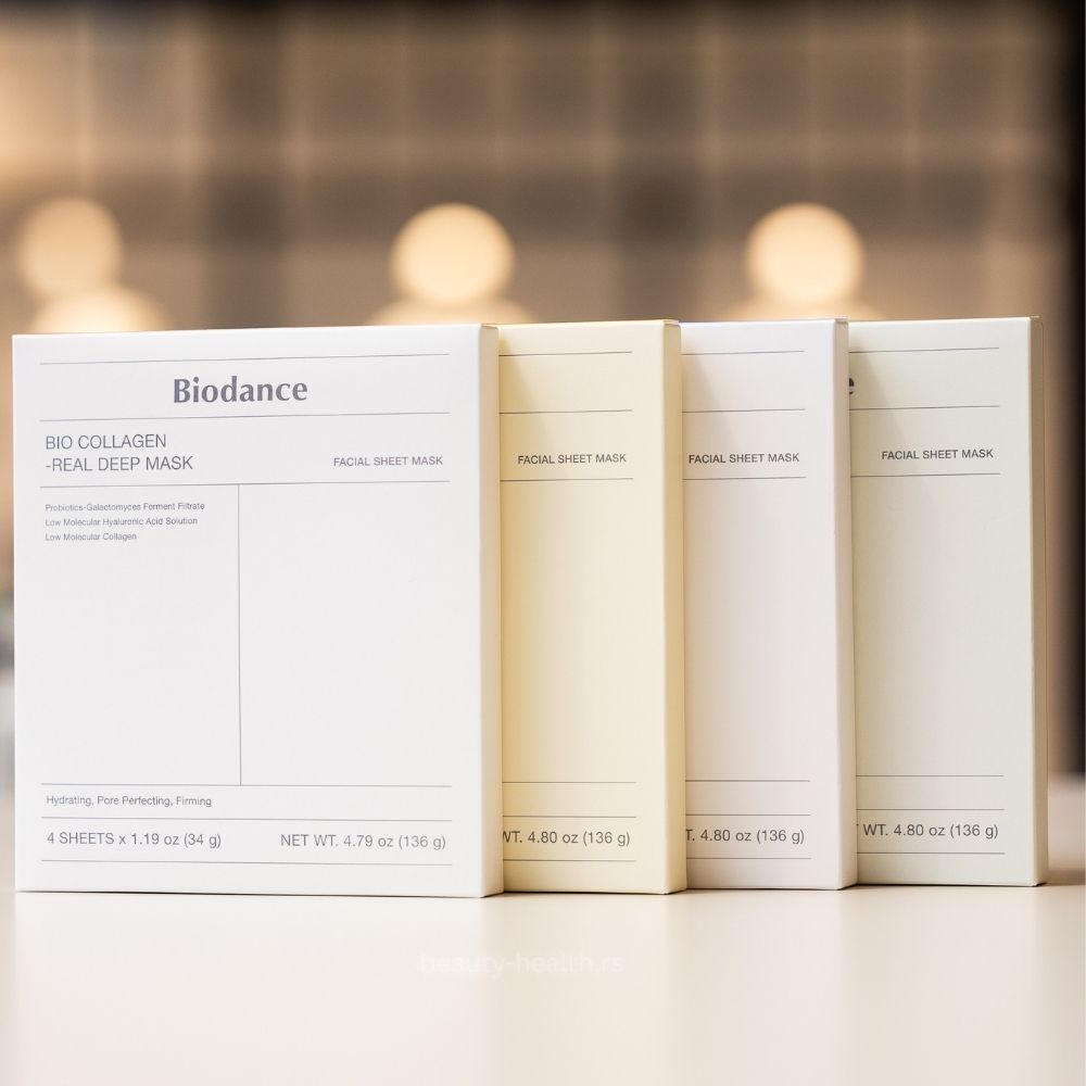 Biodance Radiant Vita Niacinamide Real Deep Mask