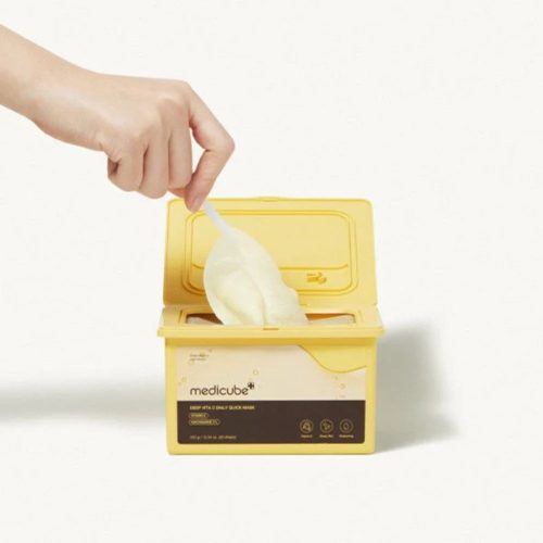 medicube Deep Vita C Daily Quick Mask