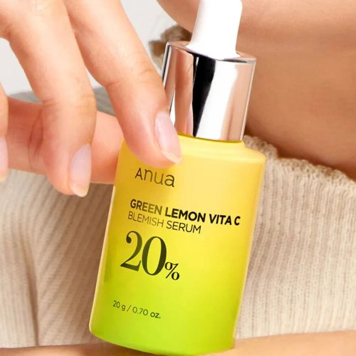 Anua Green Lemon Vitamin C Blemish Serum