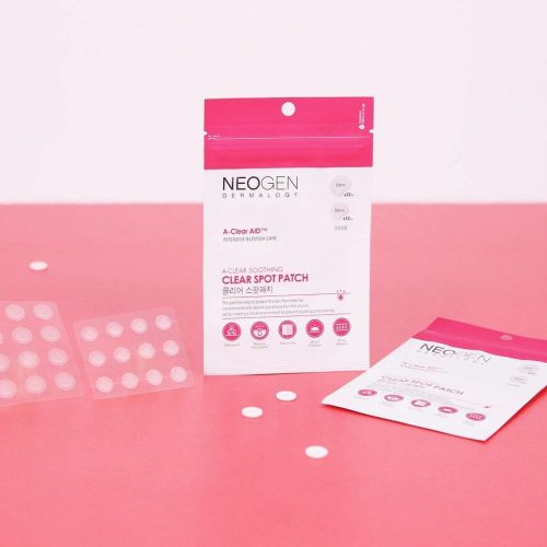 Neogen A-Clear Soothing Pink Eraser & Clear Spot Patch Set