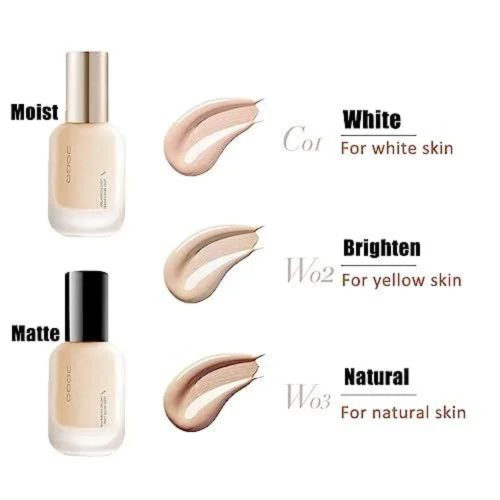 UODO Veil Matte Lasting Foundation For Oily Skin