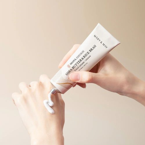 Mary & May Shea Butter & Rice Bran Hand Cream